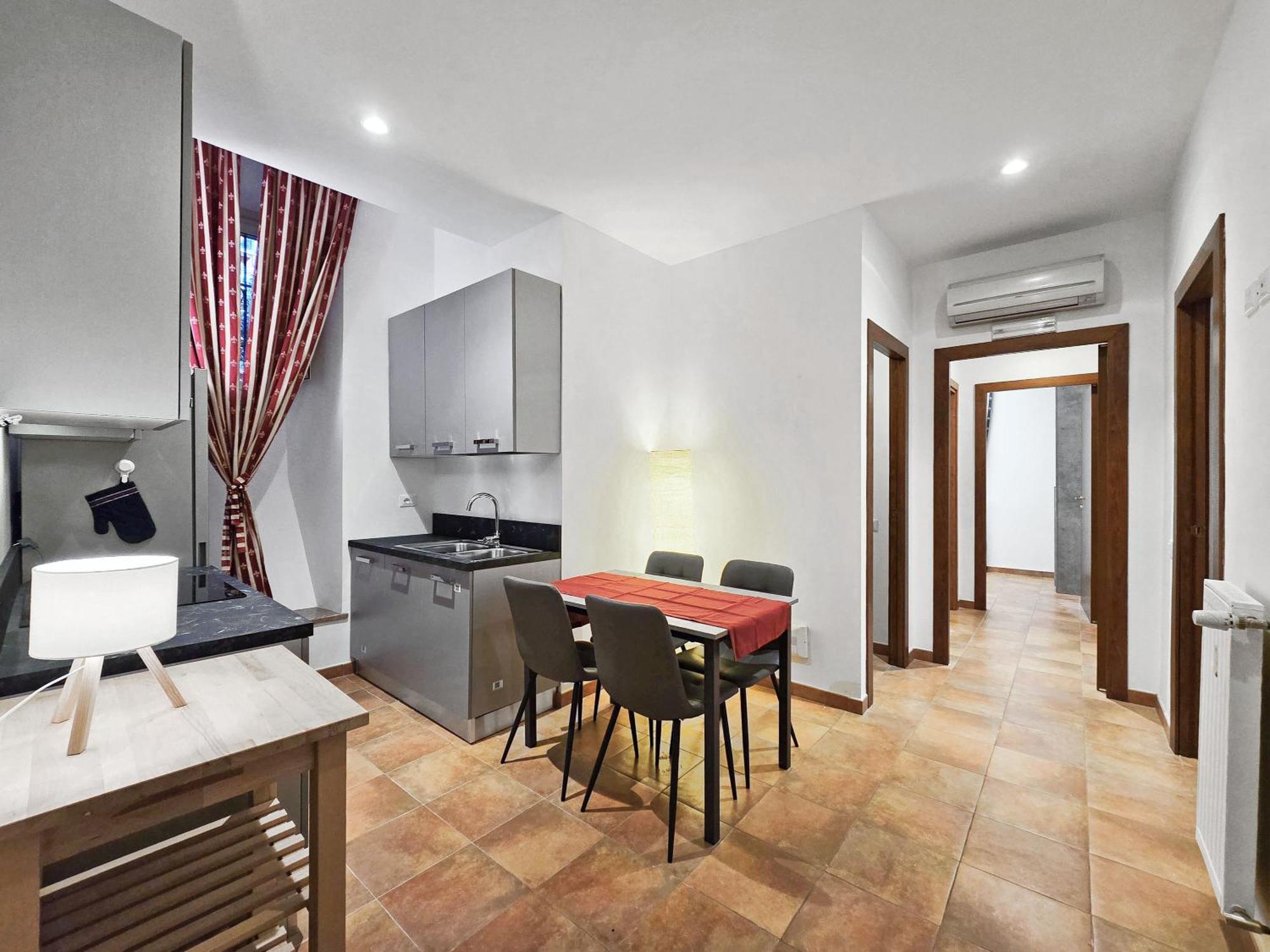 Apartment Comfort House Coppede Rom
